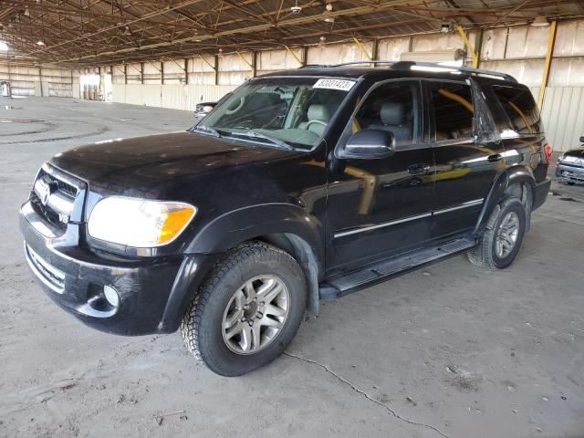 TOYOTA SEQUOIA 2006 5tdzt34a06s280849