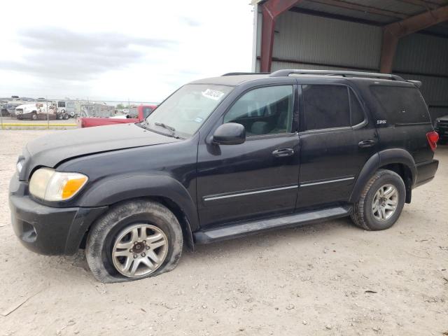 TOYOTA SEQUOIA 2006 5tdzt34a06s283119