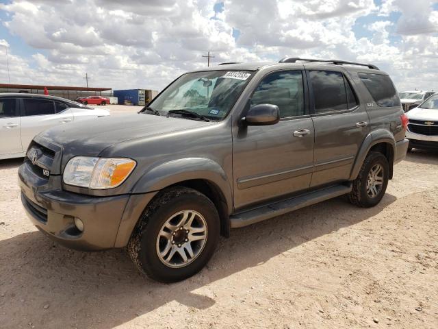 TOYOTA SEQUOIA SR 2007 5tdzt34a07s284613