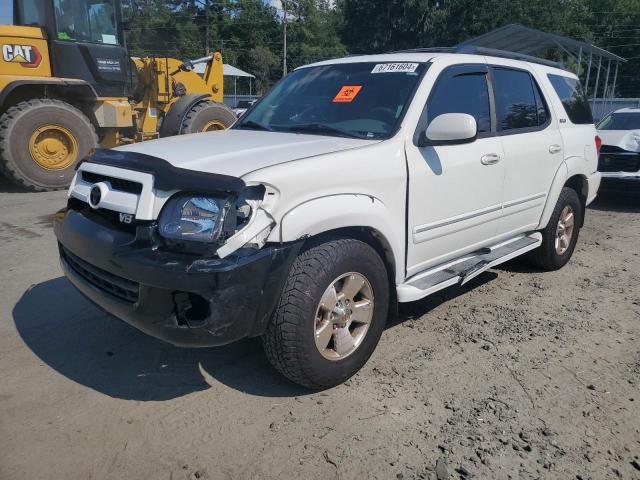 TOYOTA SEQUOIA SR 2007 5tdzt34a07s288757