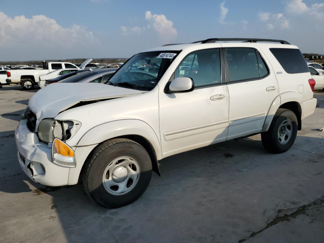 TOYOTA SEQUOIA 2007 5tdzt34a07s290220