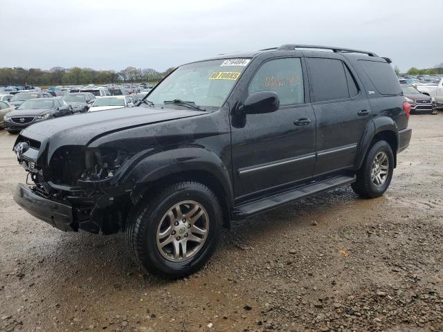 TOYOTA SEQUOIA 2007 5tdzt34a07s290394