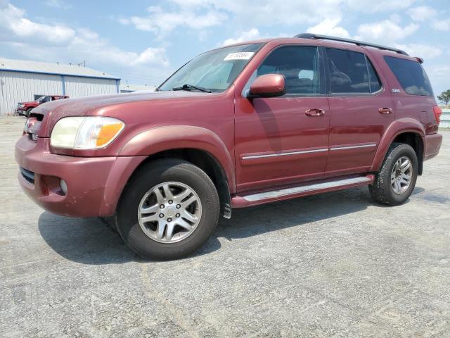 TOYOTA SEQUOIA 2007 5tdzt34a07s294977