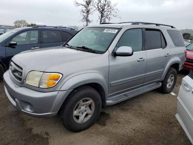 TOYOTA SEQUOIA 2001 5tdzt34a11s001059