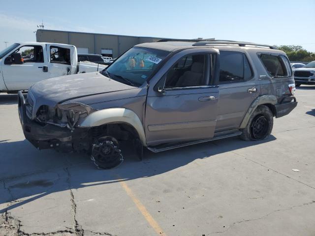 TOYOTA SEQUOIA SR 2001 5tdzt34a11s027127