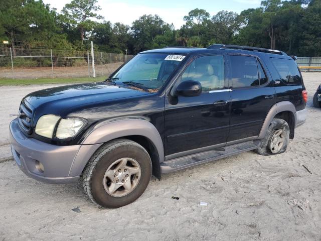 TOYOTA SEQUOIA SR 2002 5tdzt34a12s118996