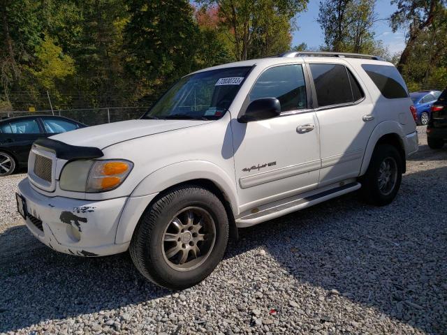 TOYOTA SEQUOIA SR 2003 5tdzt34a13s147500