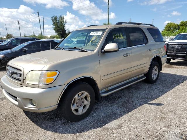 TOYOTA SEQUOIA 2003 5tdzt34a13s153992