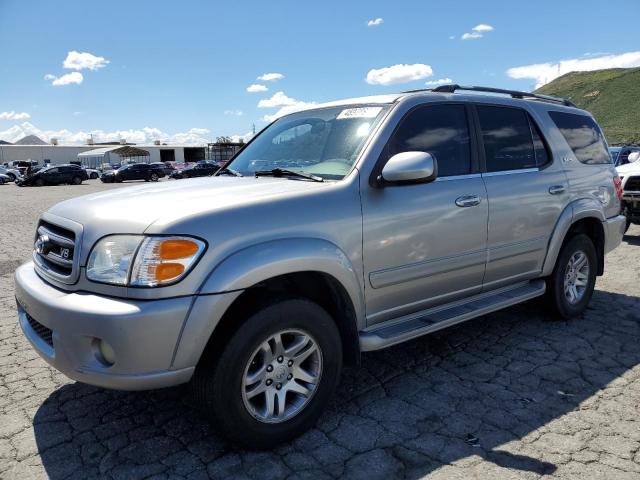 TOYOTA SEQUOIA 2003 5tdzt34a13s157041