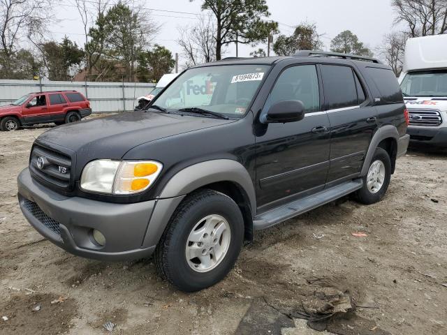 TOYOTA SEQUOIA 2003 5tdzt34a13s170811