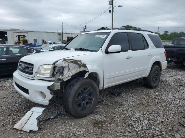 TOYOTA SEQUOIA 2003 5tdzt34a13s171618