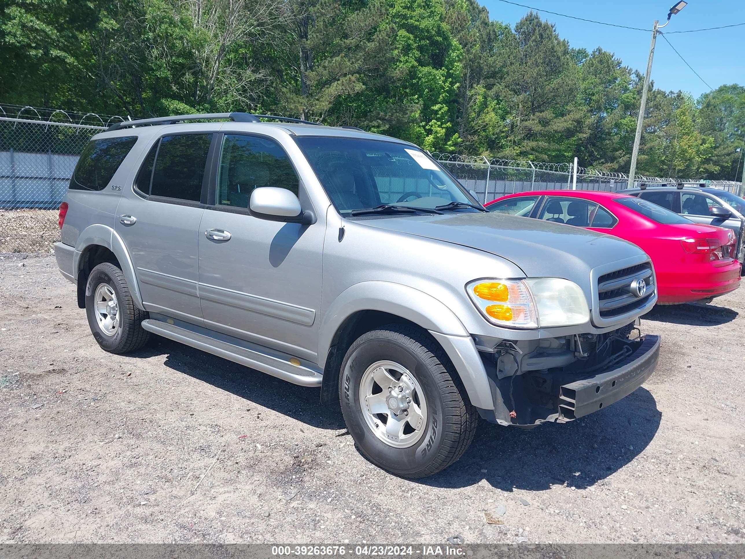 TOYOTA SEQUOIA 2003 5tdzt34a13s175670