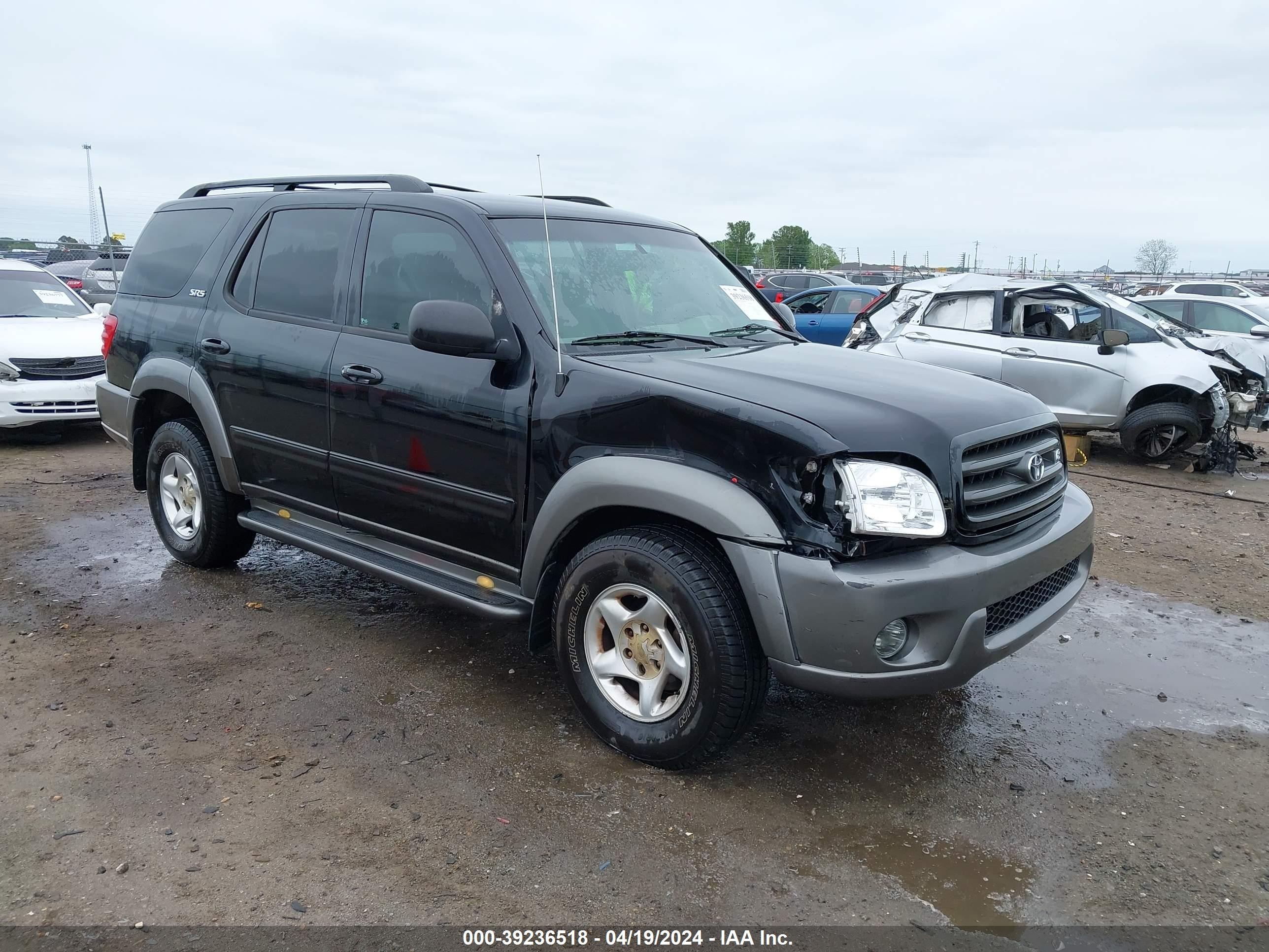 TOYOTA SEQUOIA 2003 5tdzt34a13s197362