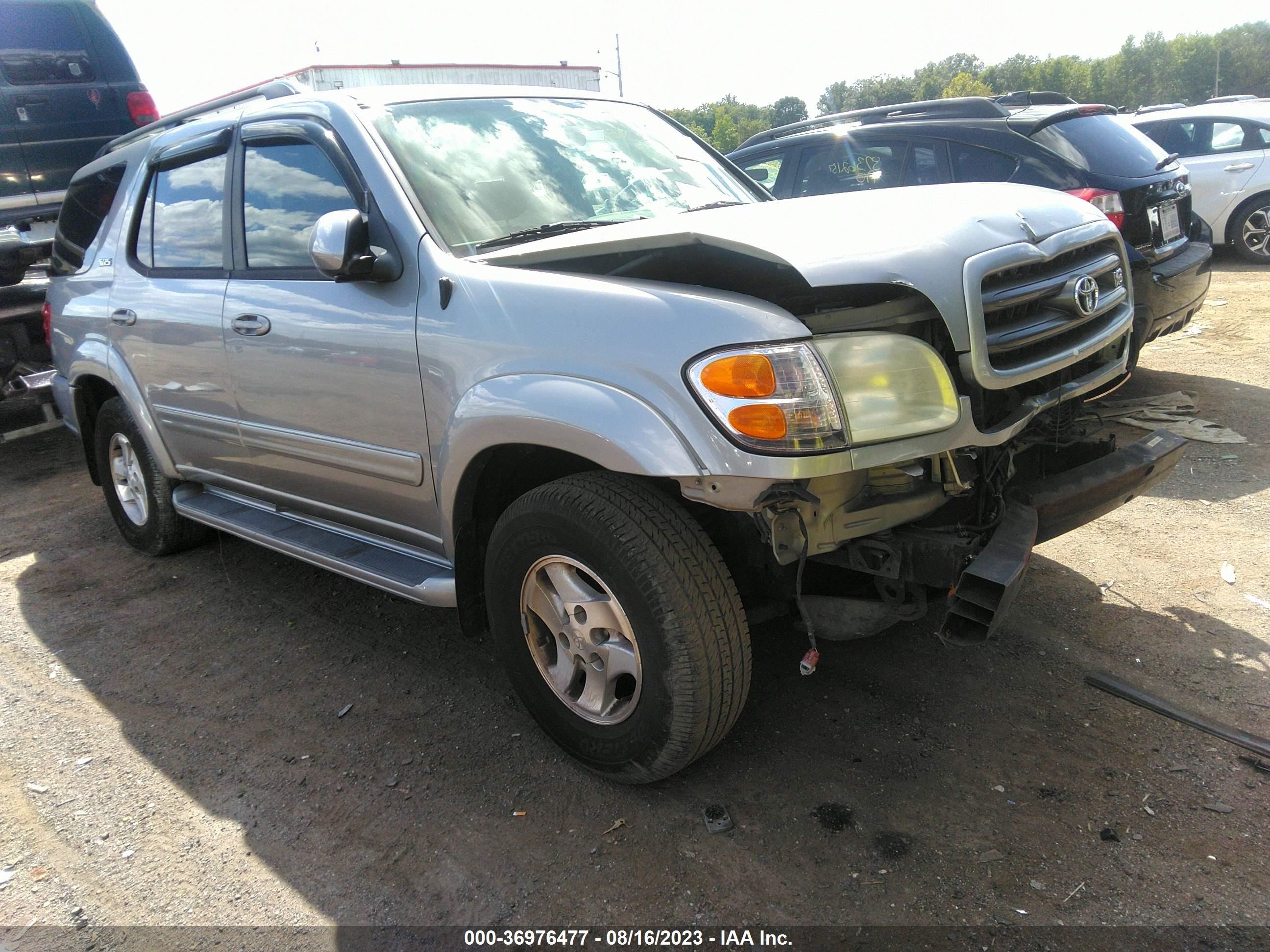 TOYOTA SEQUOIA 2004 5tdzt34a14s209706