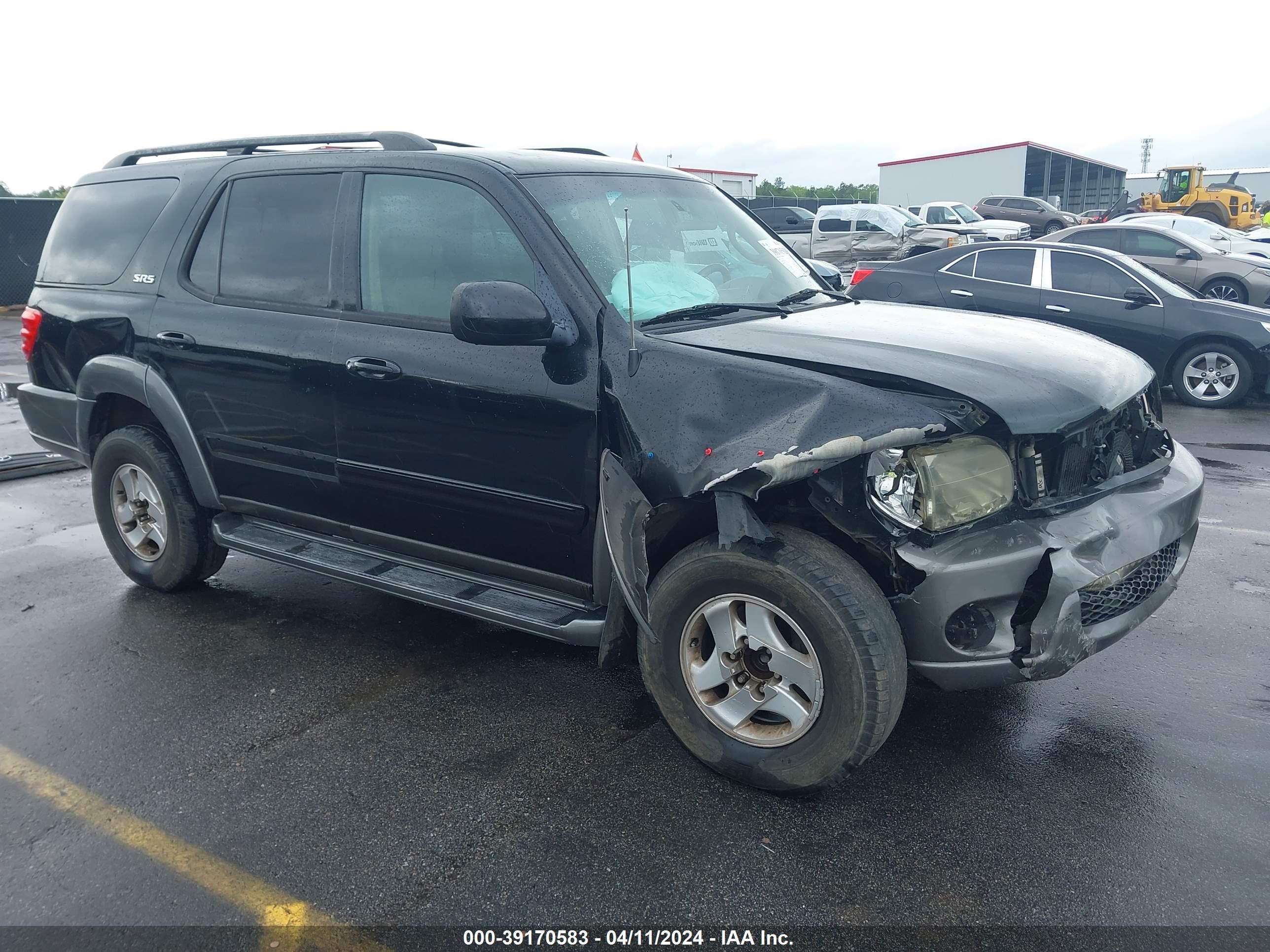 TOYOTA SEQUOIA 2004 5tdzt34a14s213528