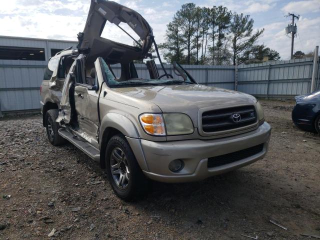 TOYOTA SEQUOIA SR 2004 5tdzt34a14s215196