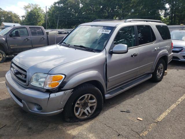 TOYOTA SEQUOIA 2004 5tdzt34a14s233584