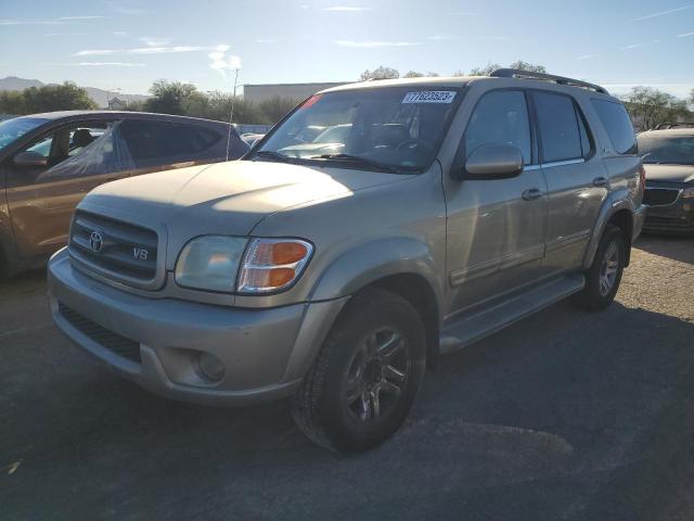 TOYOTA SEQUOIA 2004 5tdzt34a14s238283