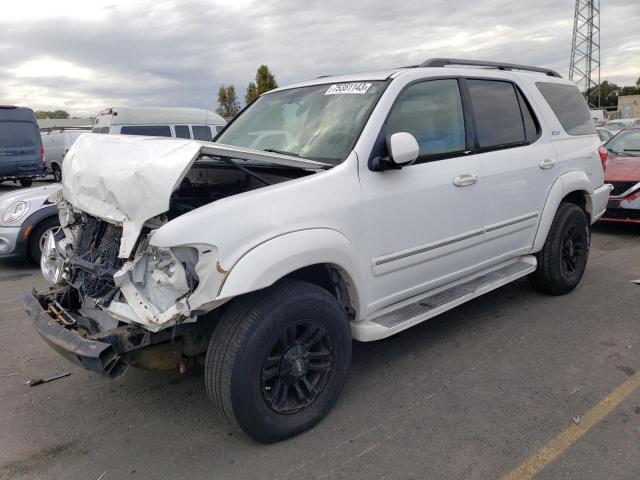 TOYOTA SEQUOIA 2005 5tdzt34a15s259488