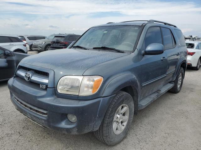 TOYOTA SEQUOIA SR 2005 5tdzt34a15s262326