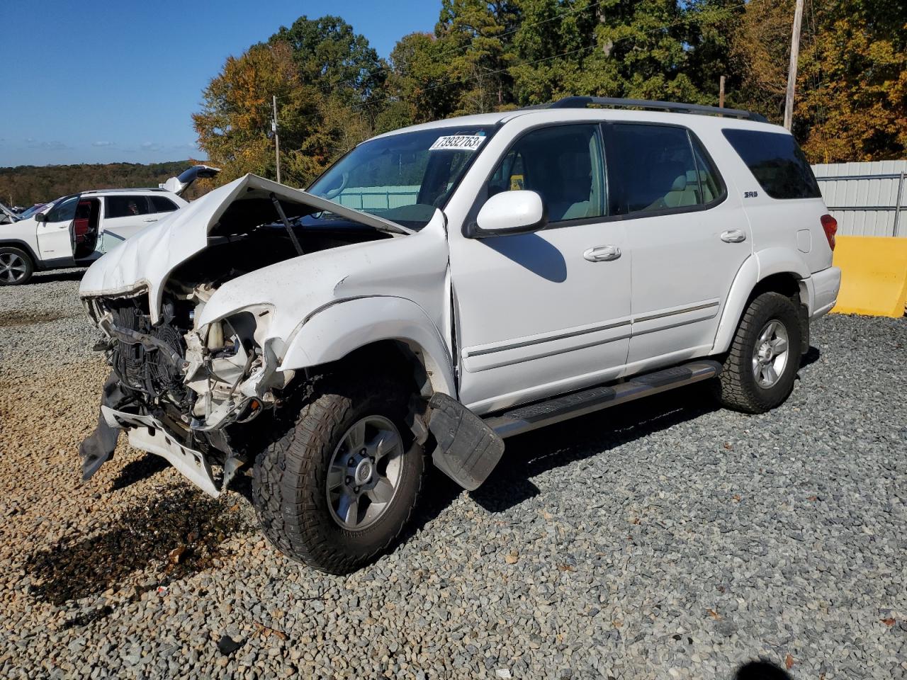 TOYOTA SEQUOIA 2006 5tdzt34a16s270878