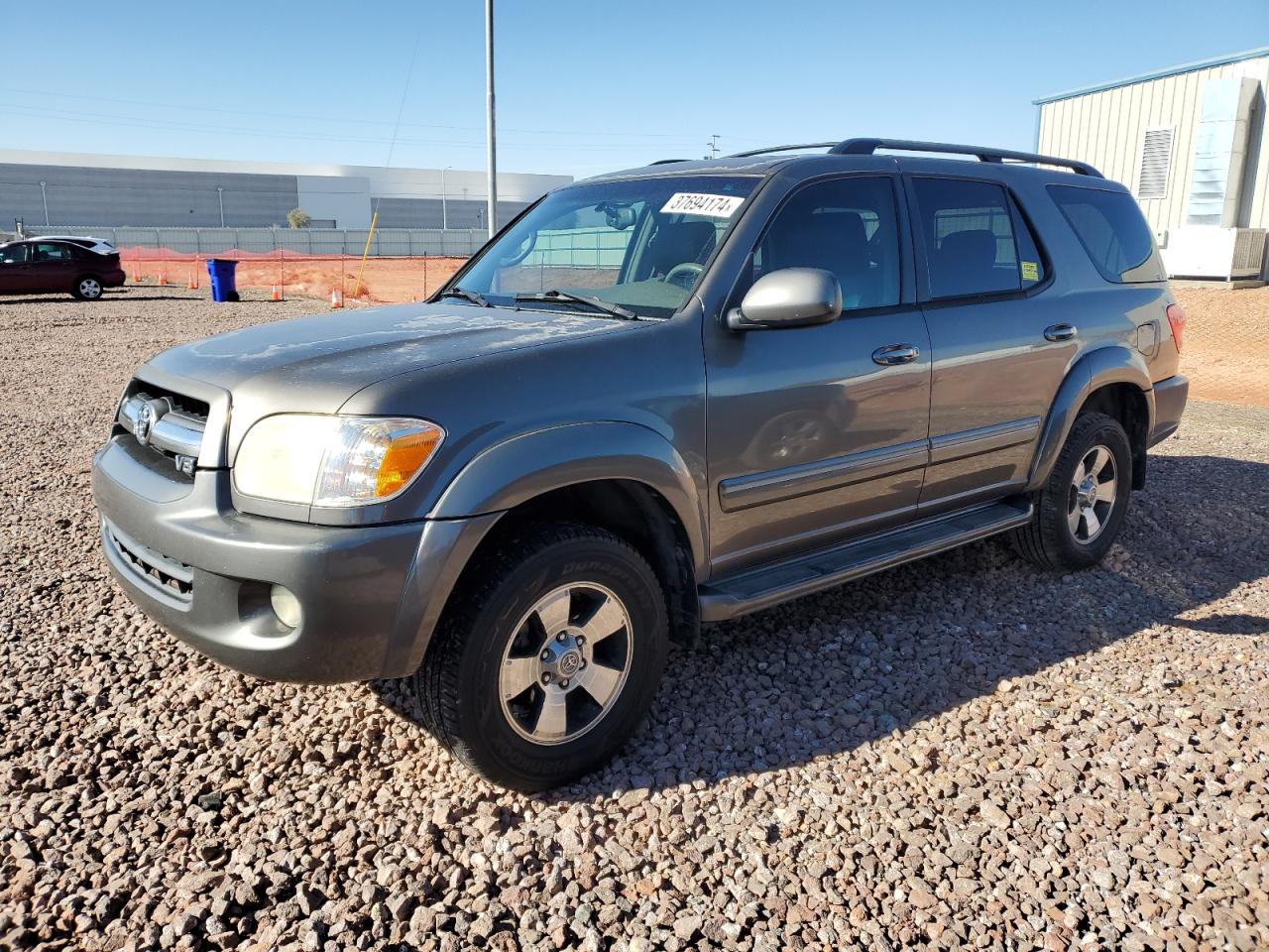 TOYOTA SEQUOIA 2006 5tdzt34a16s275076