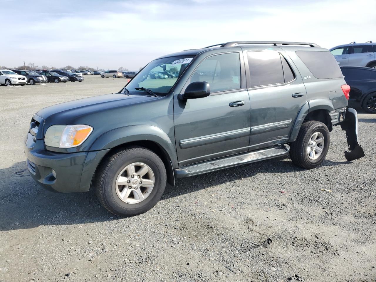 TOYOTA SEQUOIA 2006 5tdzt34a16s276325