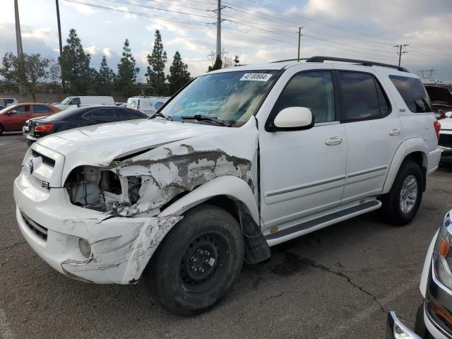 TOYOTA SEQUOIA 2006 5tdzt34a16s277166