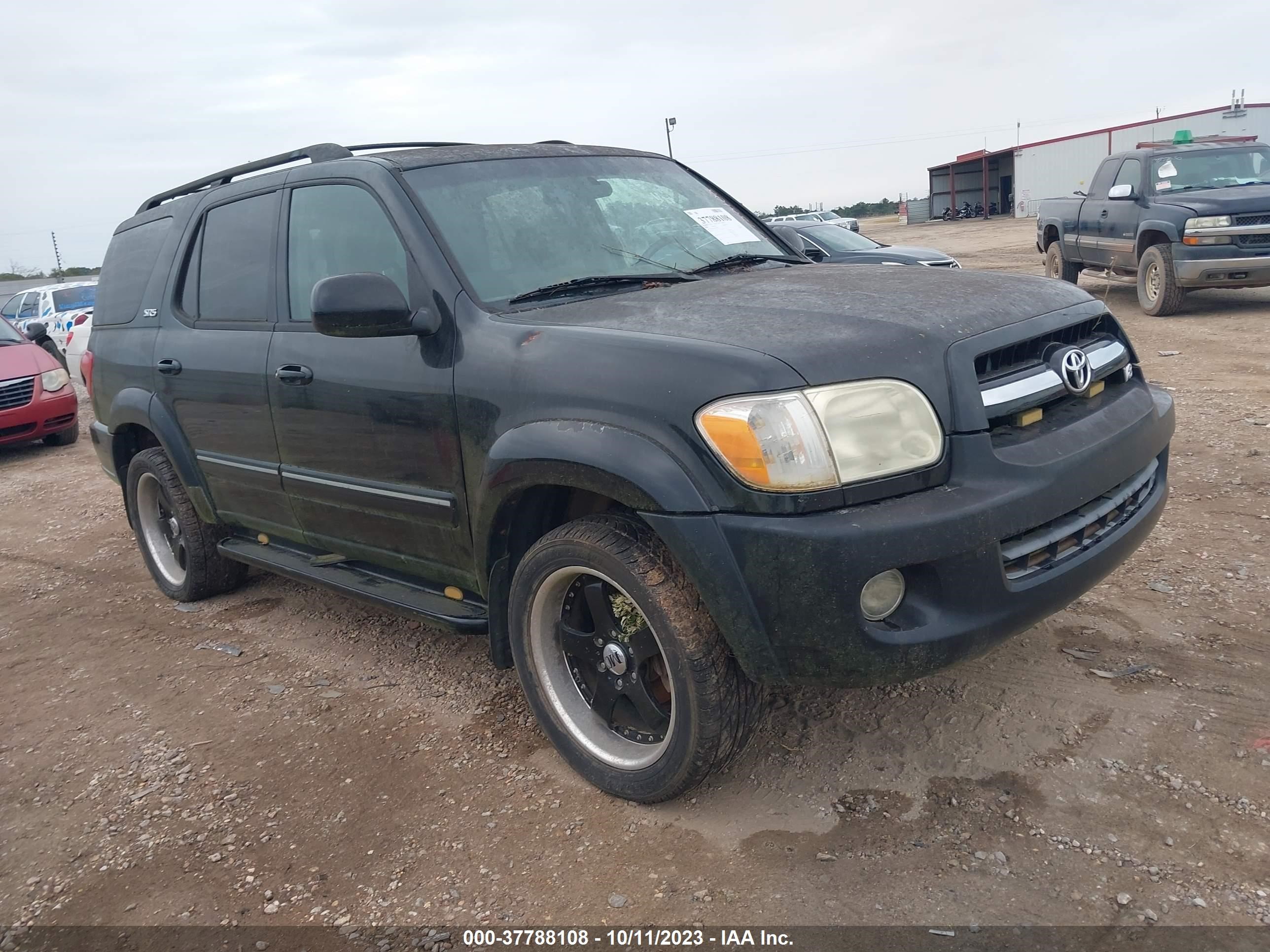 TOYOTA SEQUOIA 2006 5tdzt34a16s278799