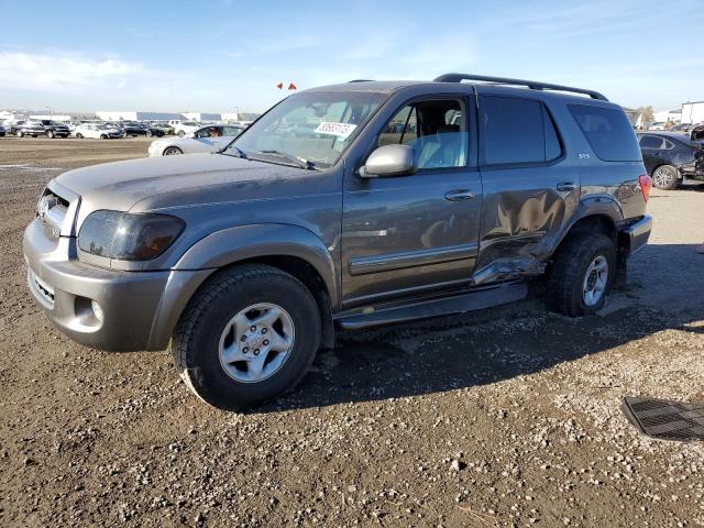 TOYOTA SEQUOIA 2006 5tdzt34a16s281167