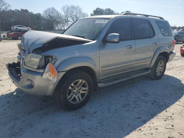 TOYOTA SEQUOIA 2007 5tdzt34a17s285494