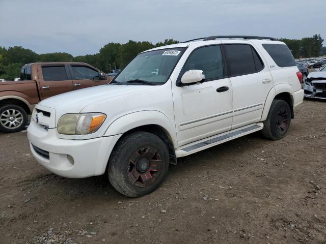 TOYOTA SEQUOIA SR 2007 5tdzt34a17s286922