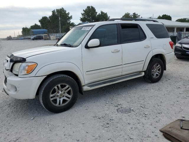 TOYOTA SEQUOIA 2007 5tdzt34a17s289061