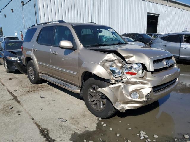 TOYOTA SEQUOIA SR 2007 5tdzt34a17s291067