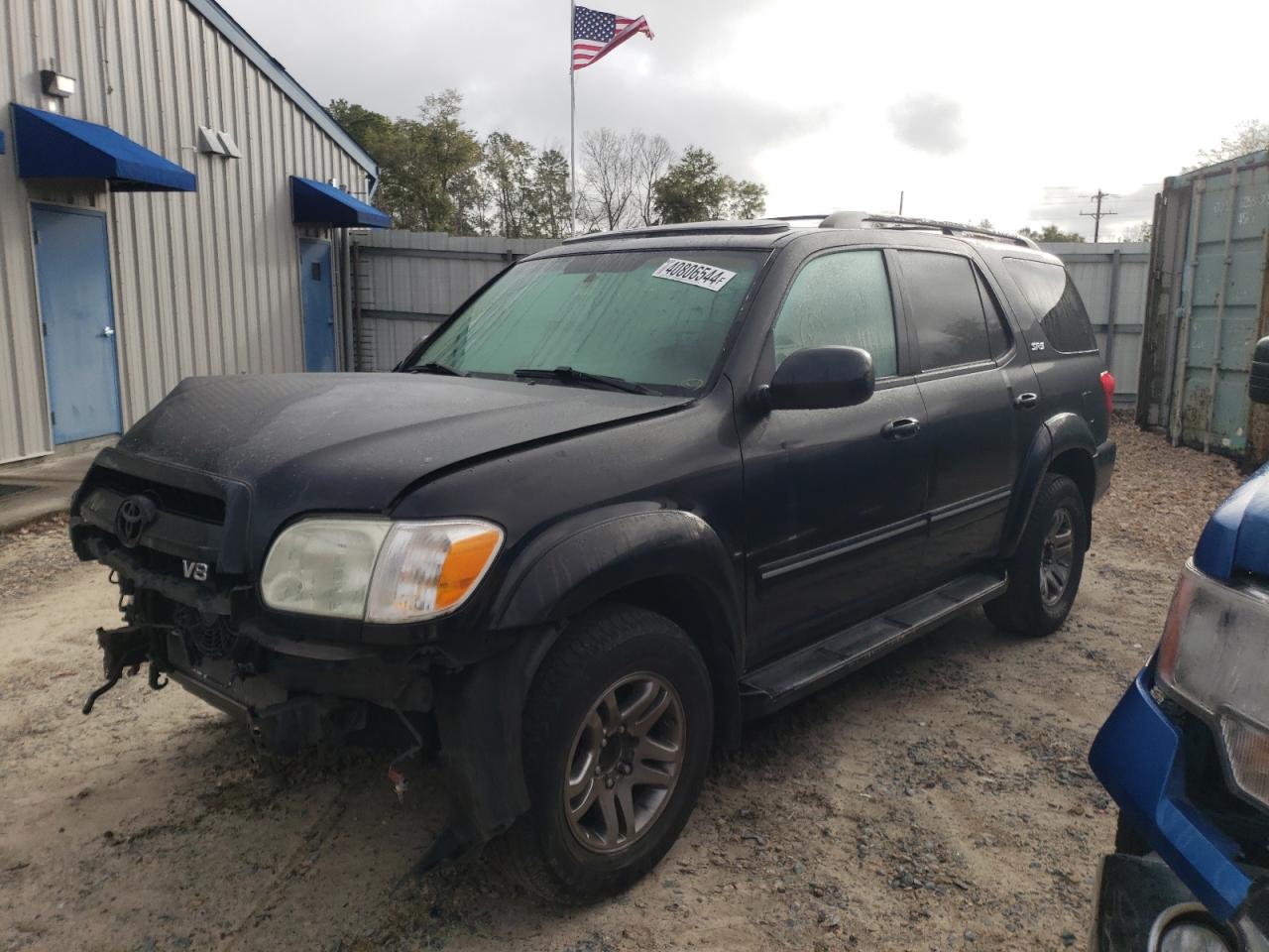 TOYOTA SEQUOIA 2007 5tdzt34a17s291487