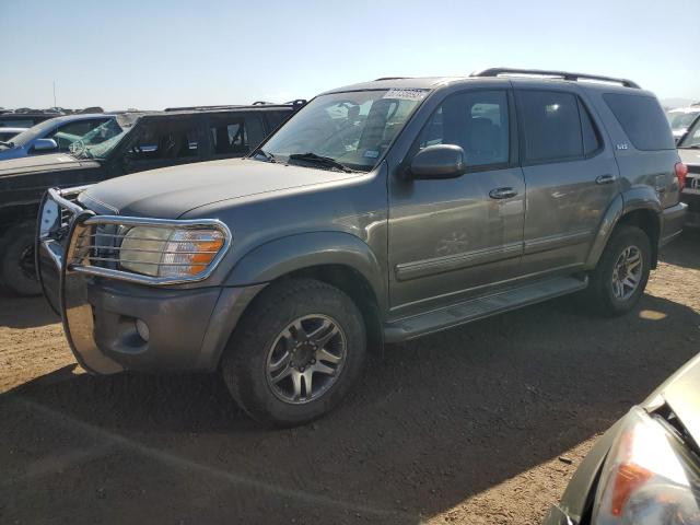 TOYOTA SEQUOIA 2007 5tdzt34a17s295510