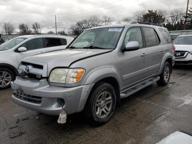 TOYOTA SEQUOIA 2007 5tdzt34a17s296625