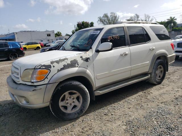 TOYOTA SEQUOIA SR 2002 5tdzt34a22s067251