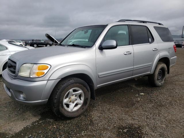 TOYOTA SEQUOIA 2002 5tdzt34a22s099374