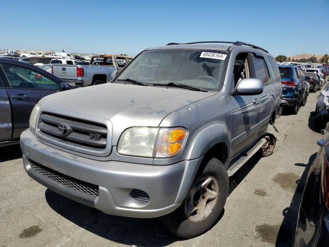 TOYOTA SEQUOIA 2002 5tdzt34a22s100846