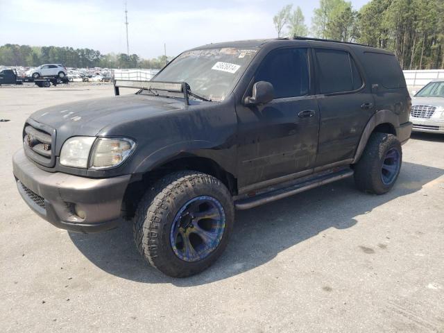 TOYOTA SEQUOIA 2002 5tdzt34a22s103763