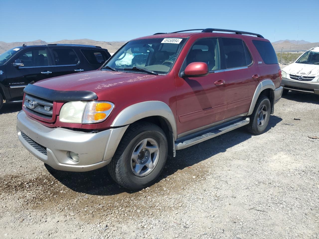 TOYOTA SEQUOIA 2002 5tdzt34a22s129117