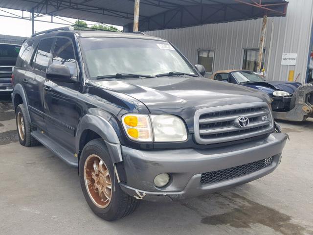 TOYOTA SEQUOIA 2003 5tdzt34a23s142354