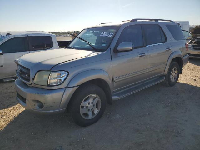 TOYOTA SEQUOIA SR 2003 5tdzt34a23s143665