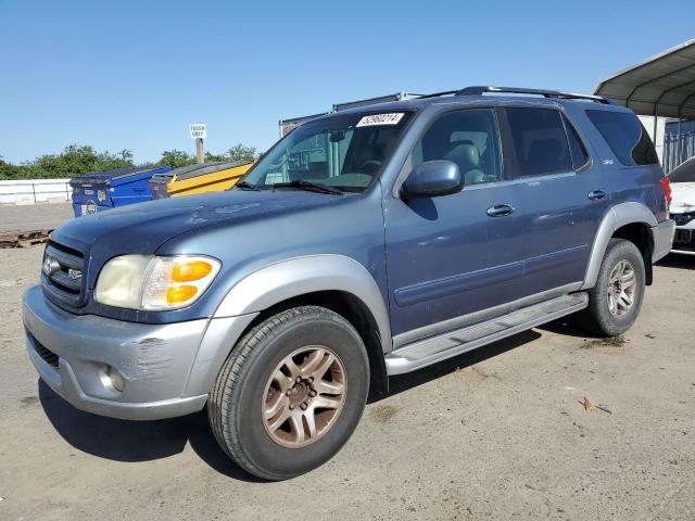 TOYOTA SEQUOIA 2003 5tdzt34a23s153645