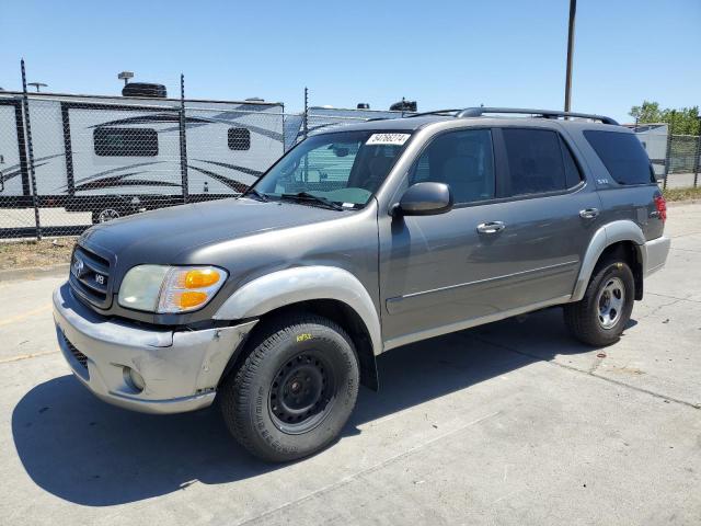 TOYOTA SEQUOIA 2003 5tdzt34a23s163673