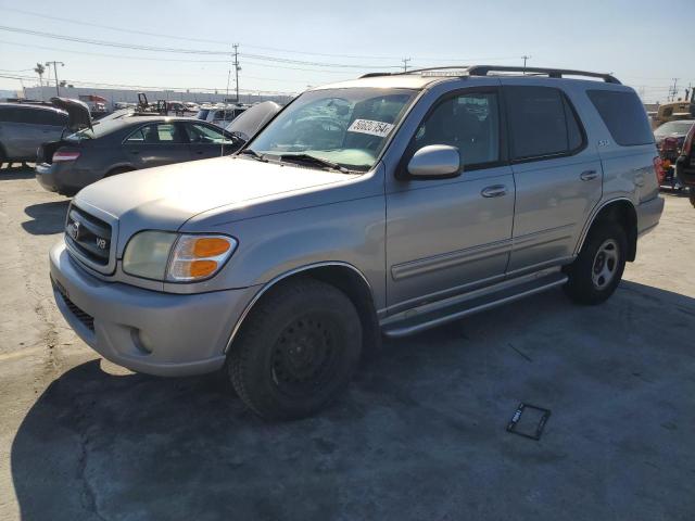 TOYOTA SEQUOIA 2003 5tdzt34a23s183227