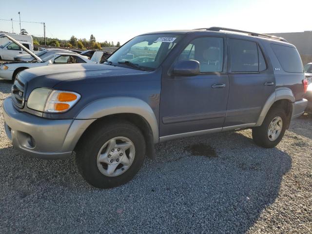 TOYOTA SEQUOIA SR 2003 5tdzt34a23s196253