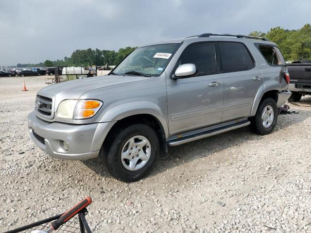 TOYOTA SEQUOIA 2003 5tdzt34a23s201158