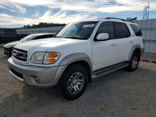 TOYOTA SEQUOIA 2004 5tdzt34a24s207995